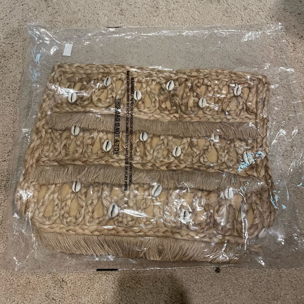 brand new beach bag